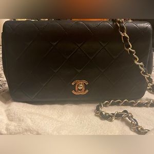 Chanel Vintage Full Flap Bag - excellent condition